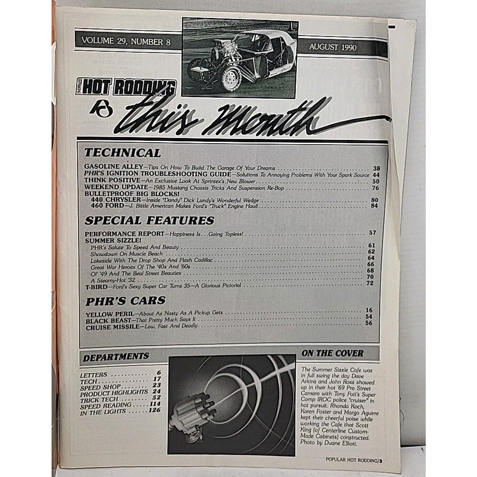 Workshop Tips Popular Hot Rodding Magazine - August 1990 - Volume 29 Number 8