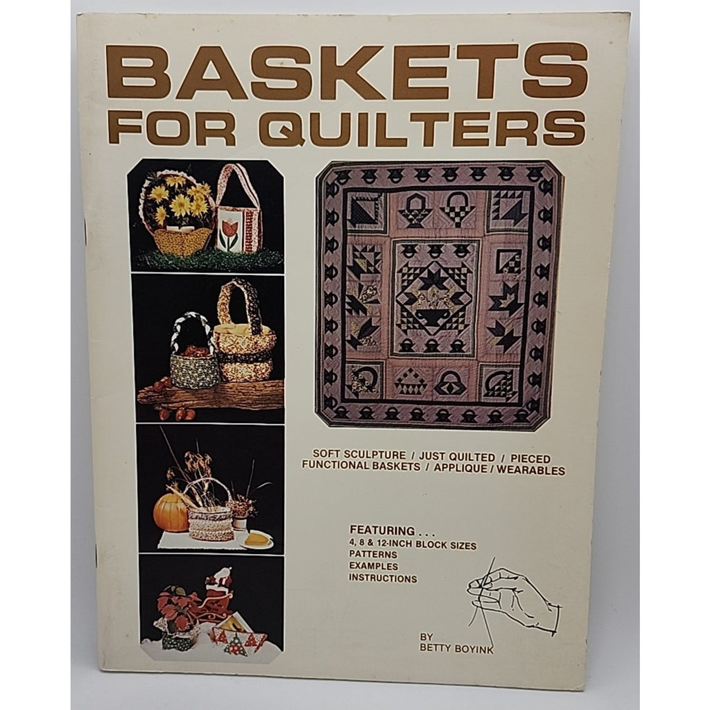 Baskets For Quilters Basket & More Techniques Craft Book