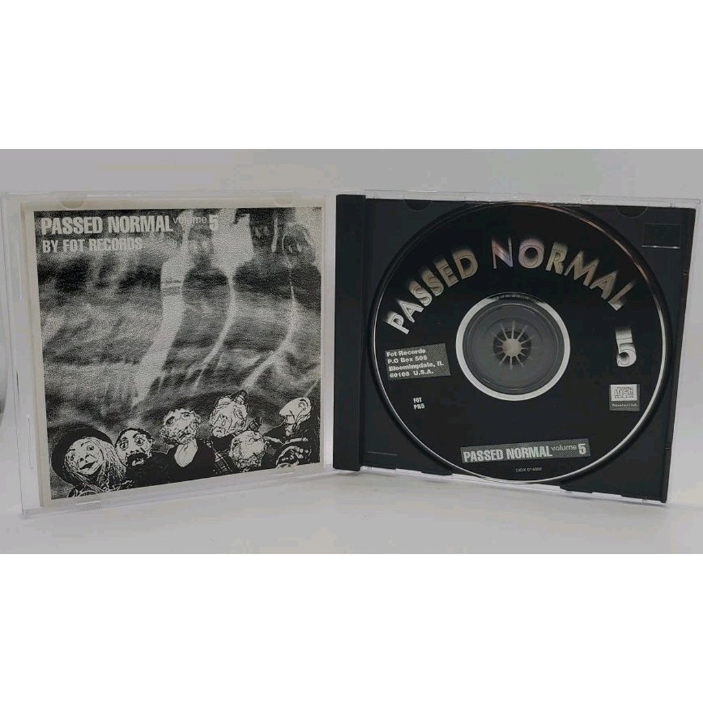 Passed Normal, Vol. 5 by Various Artists (CD, Feb-1994, FOT/Home Recordings)
