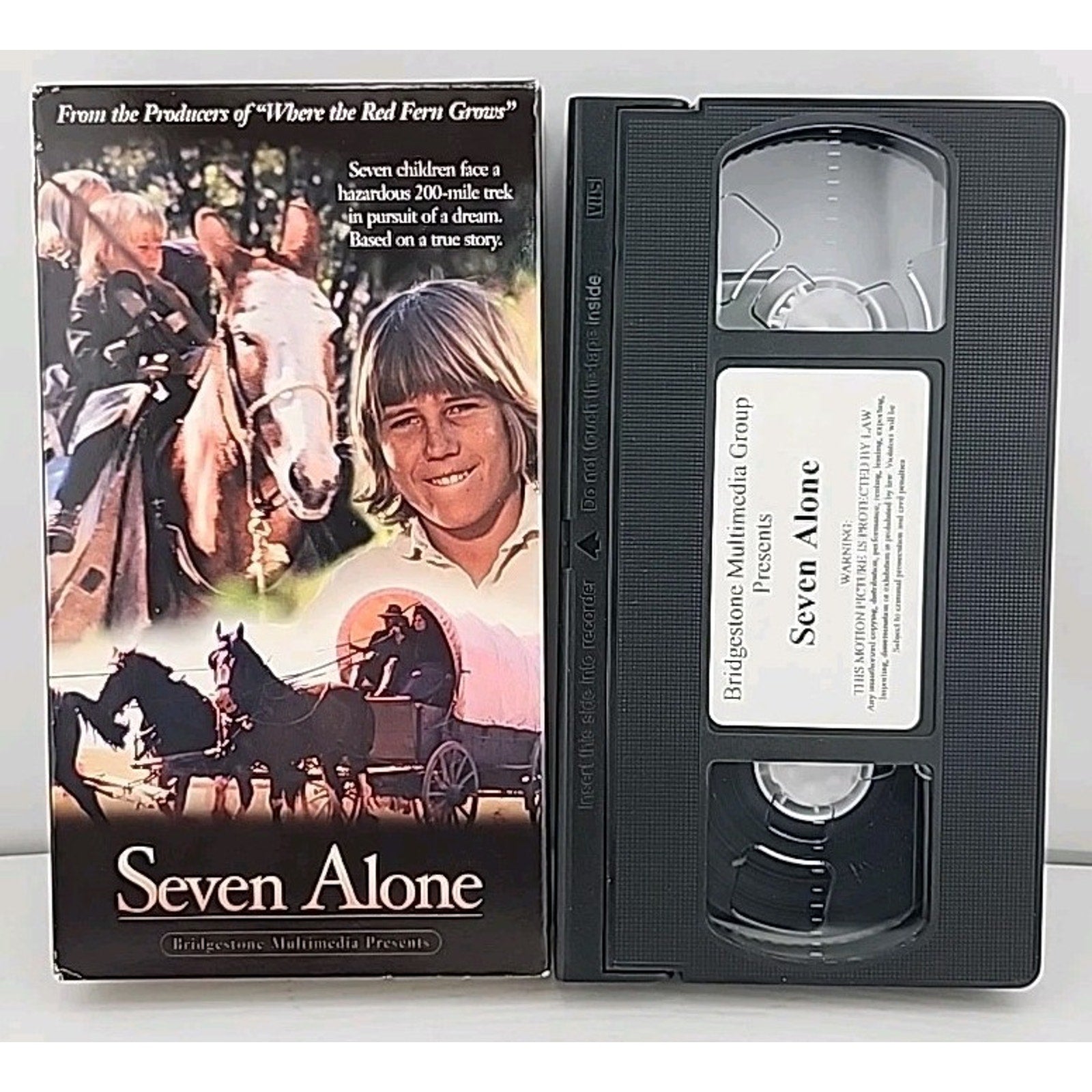 Seven Alone (VHS, 1995)