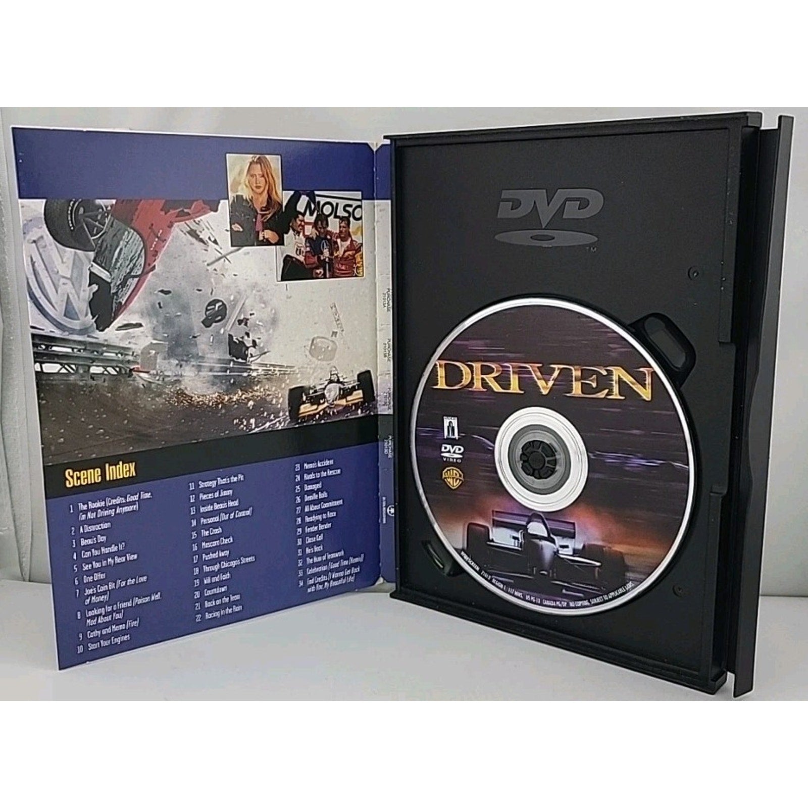 Driven (DVD, 2001)