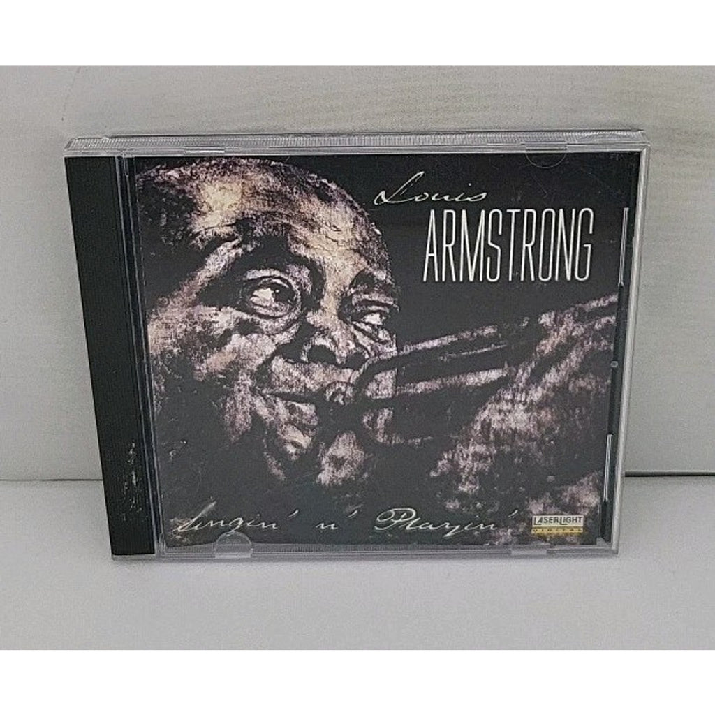 Singin' n' Playin' by Louis Armstrong (CD, Sep-1996, Laserlight)