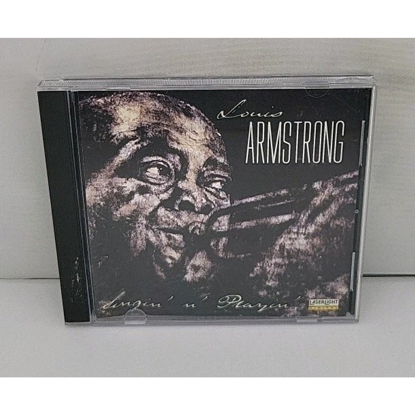 Singin' n' Playin' by Louis Armstrong (CD, Sep-1996, Laserlight)