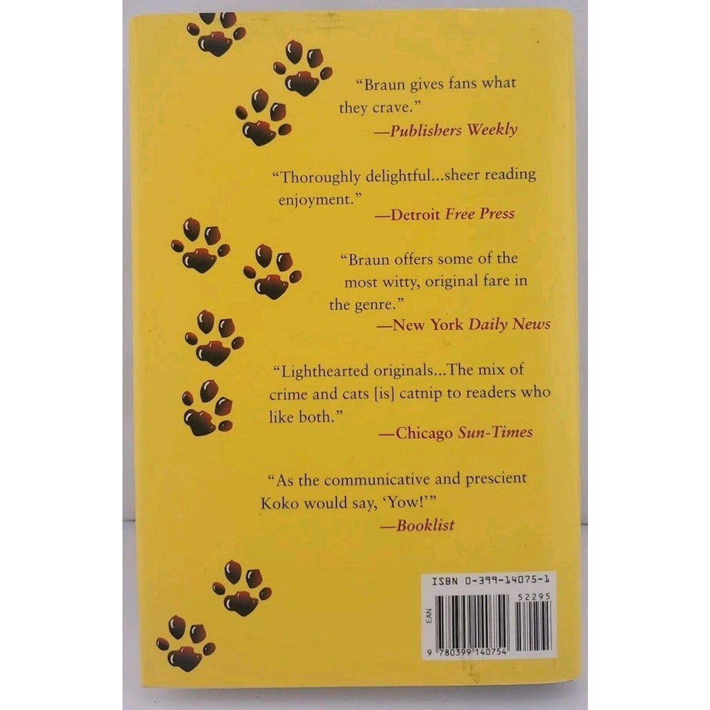 Cat Who Said Cheese by Lilian Jackson Braun (1996, Hardcover)