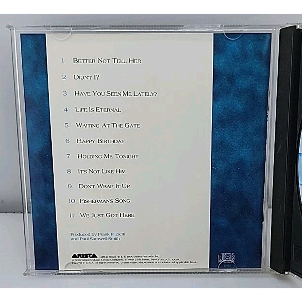 Have You Seen Me Lately? by Carly Simon (CD, Sep-1990, Arista)
