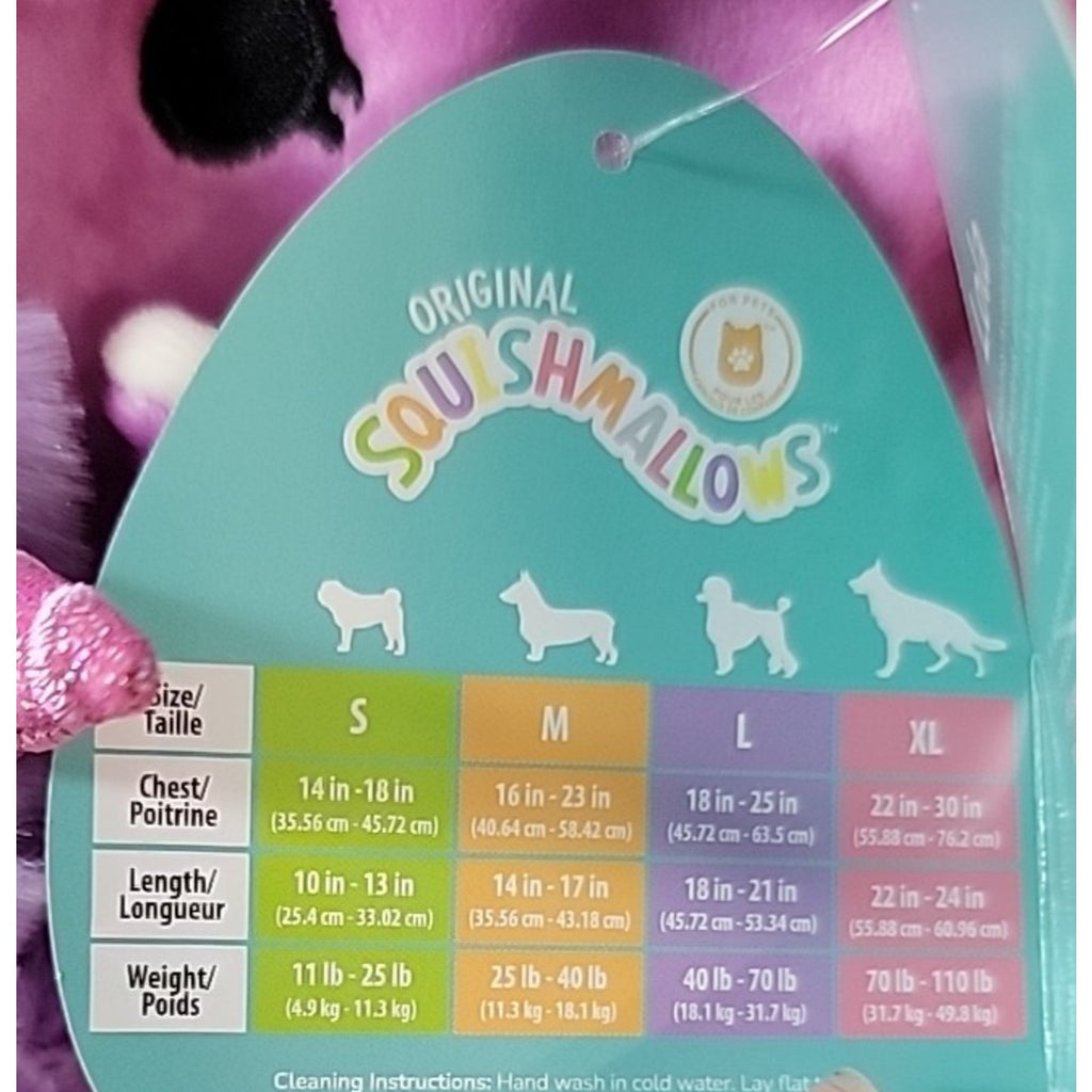 Original Squishmallows Lola The Unicorn Size XL