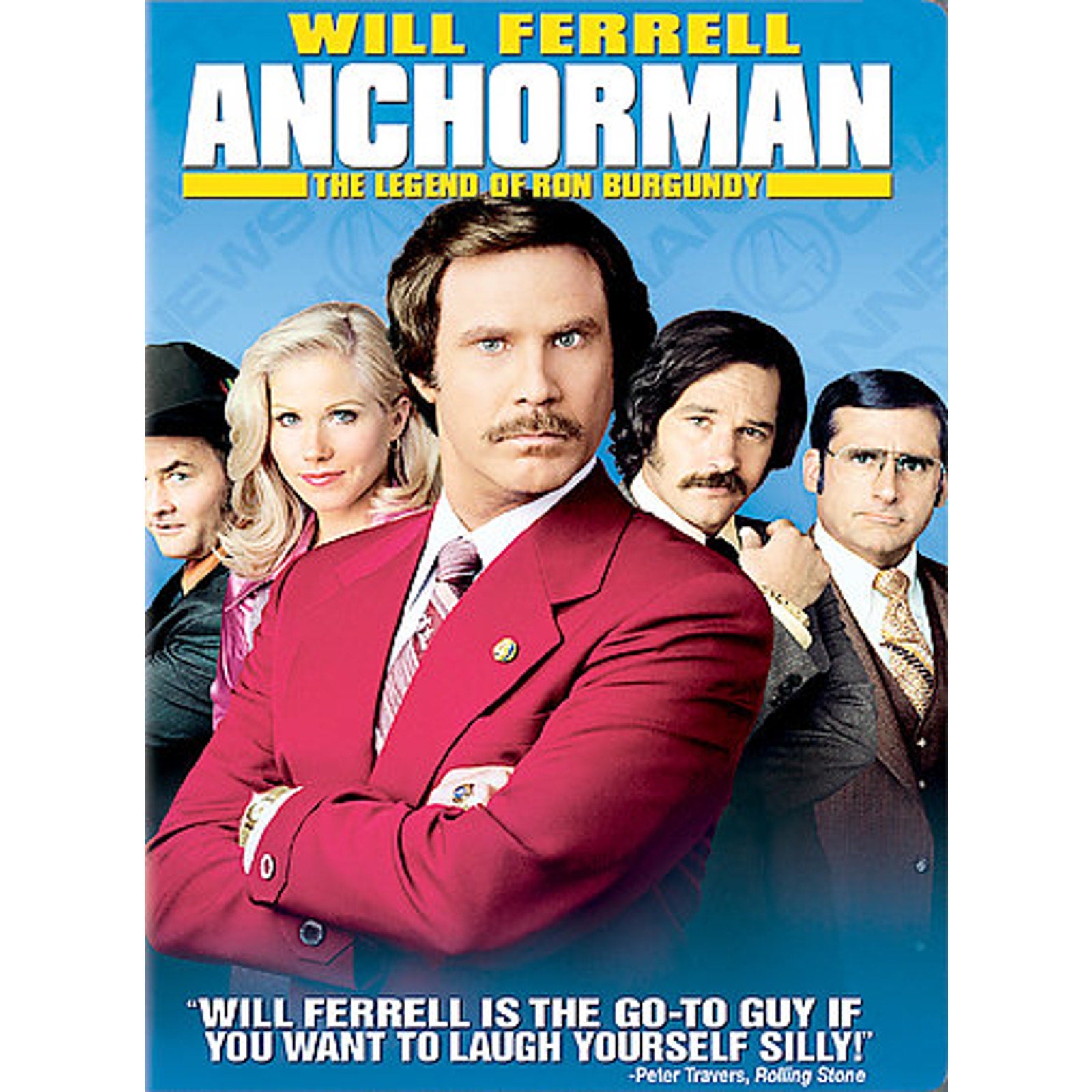 Anchorman: The Legend of Ron Burgundy (DVD, 2004)