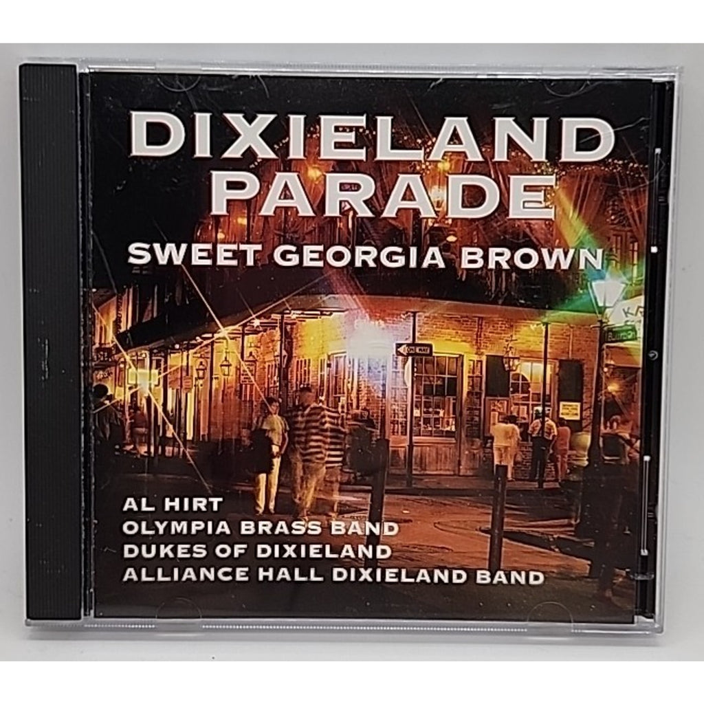 Dixieland Parade: Sweet Georgia Brown by Various Artists (CD, Oct-1993)