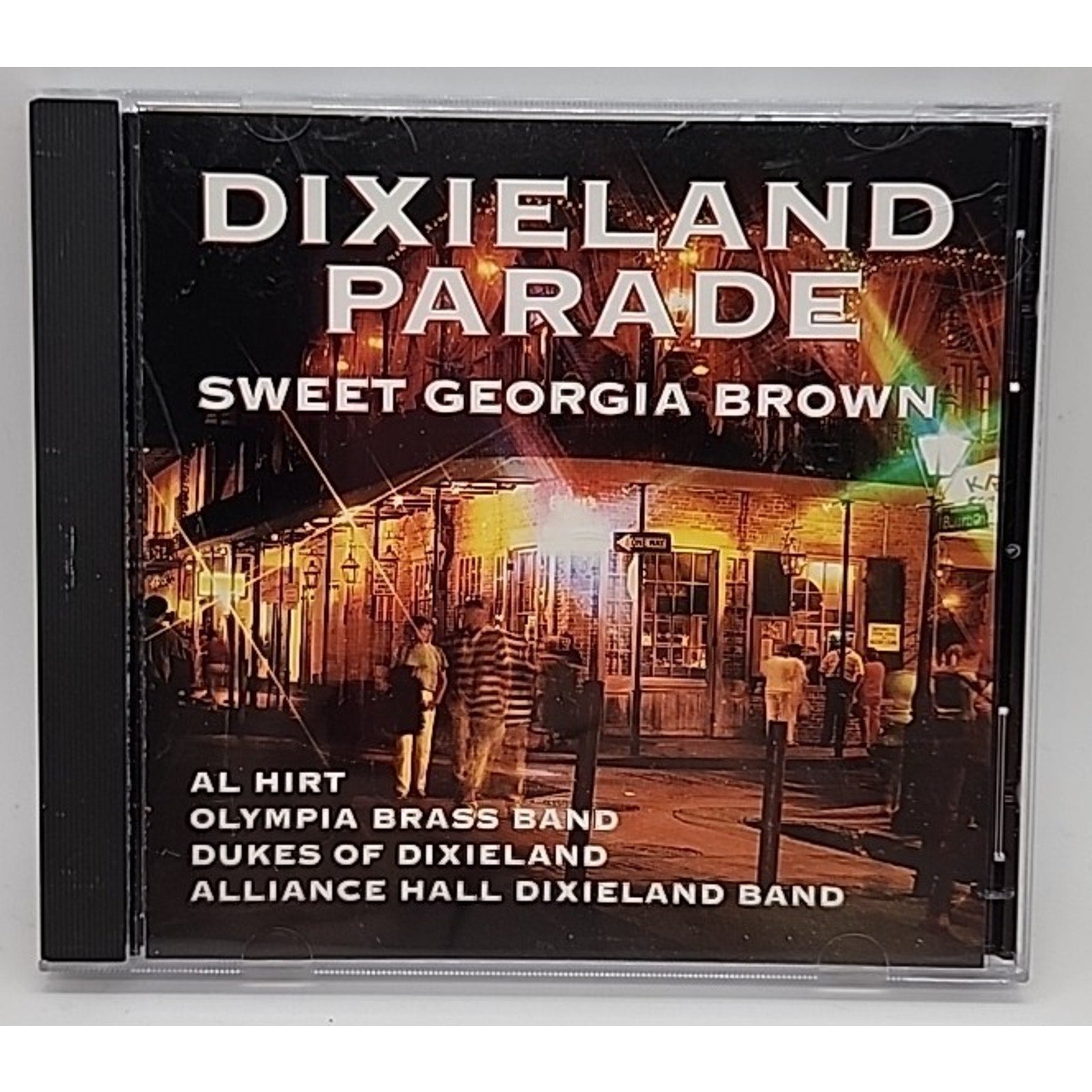 Dixieland Parade: Sweet Georgia Brown by Various Artists (CD, Oct-1993)