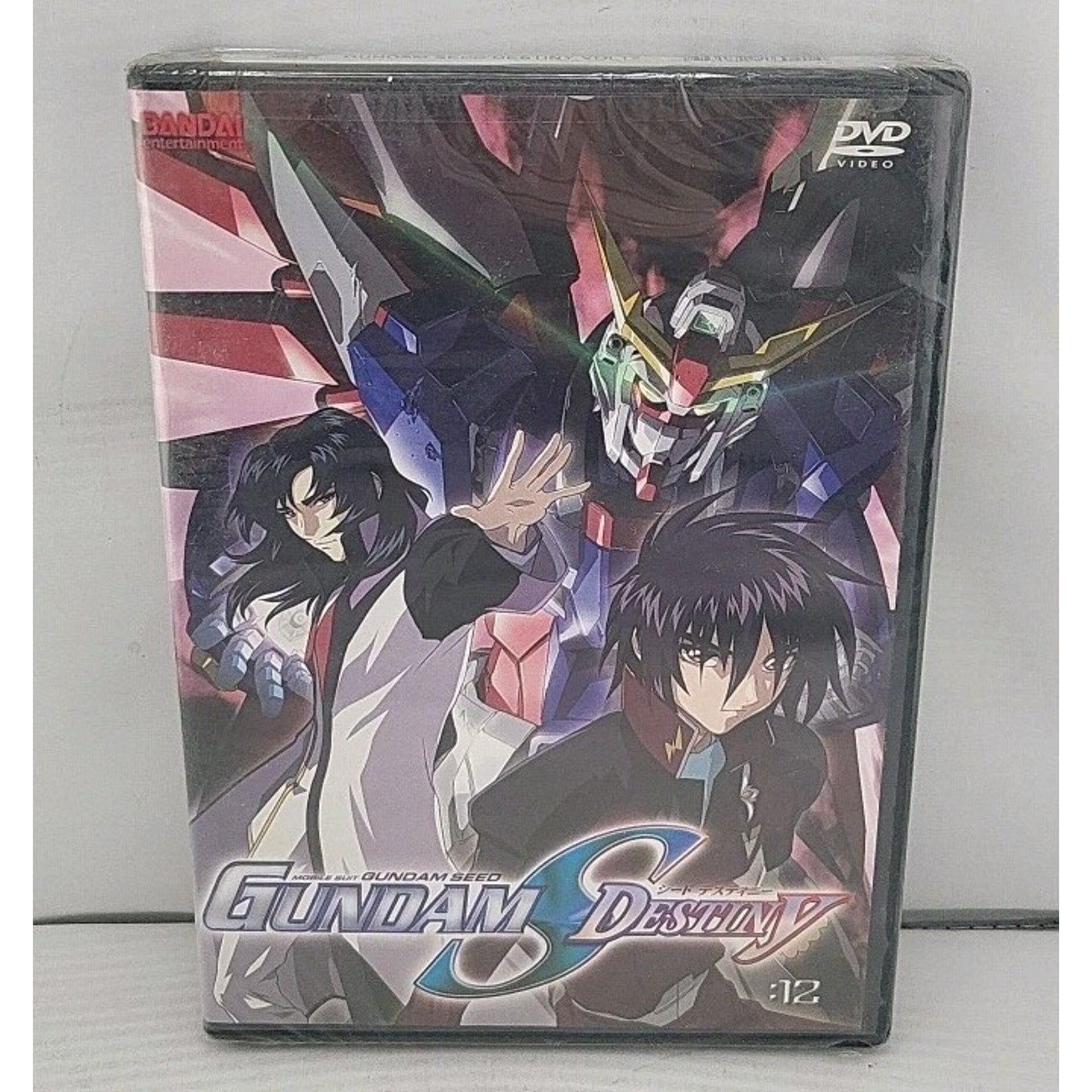 Gundam SEED Destiny - Vol. 12 (DVD, 2008) *Brand New*