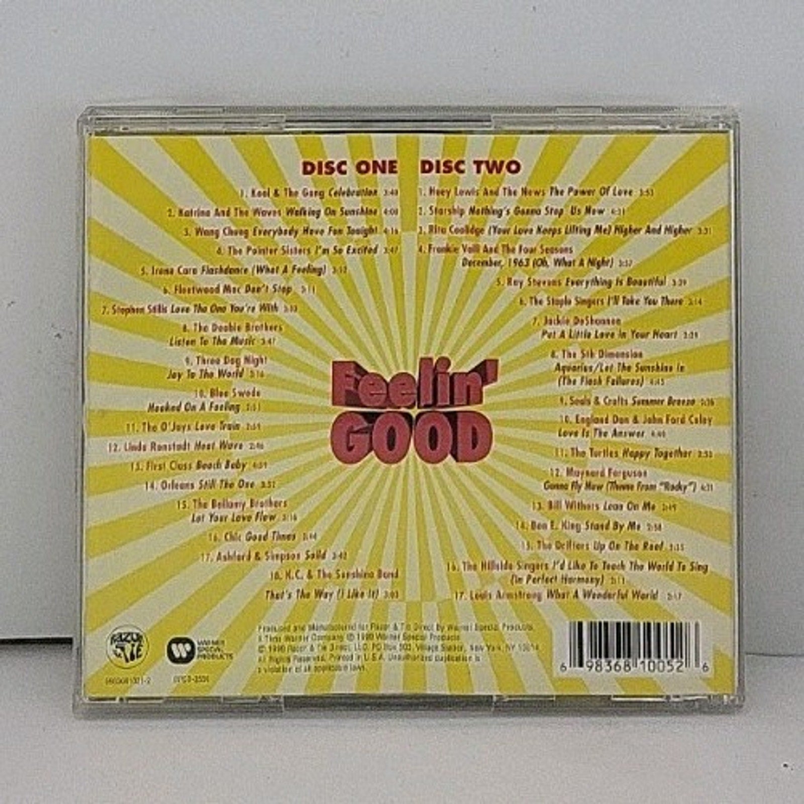 Various - Feelin Good CD