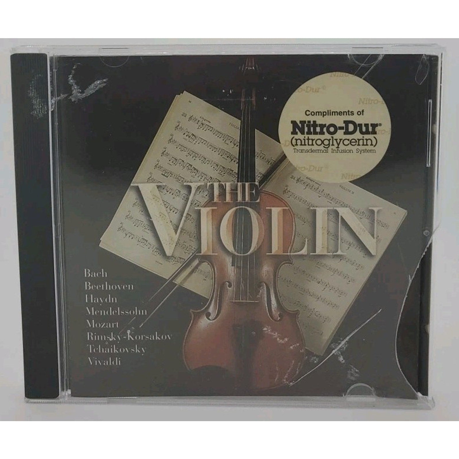 Nitro-Dur: The Violin Performing Hearts #1 (CD)