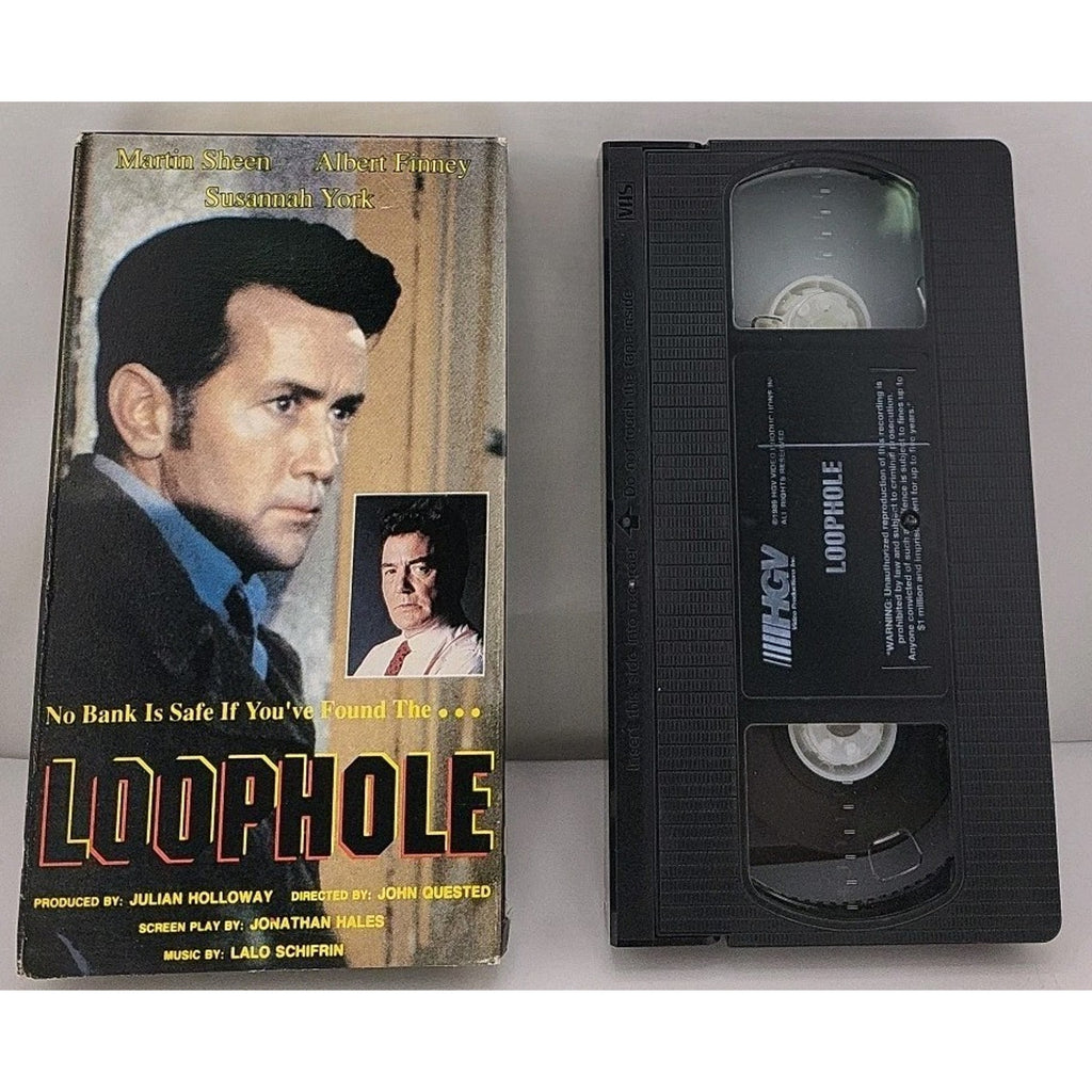 Loophole (VHS)