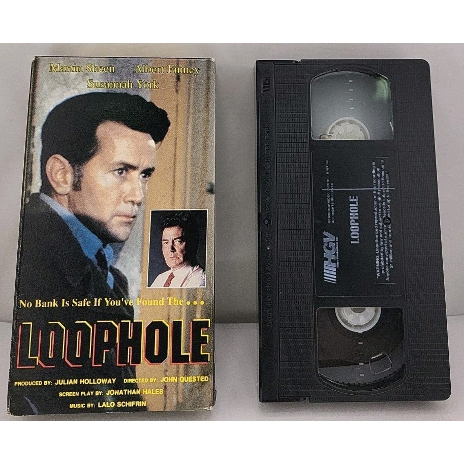 Loophole (VHS)