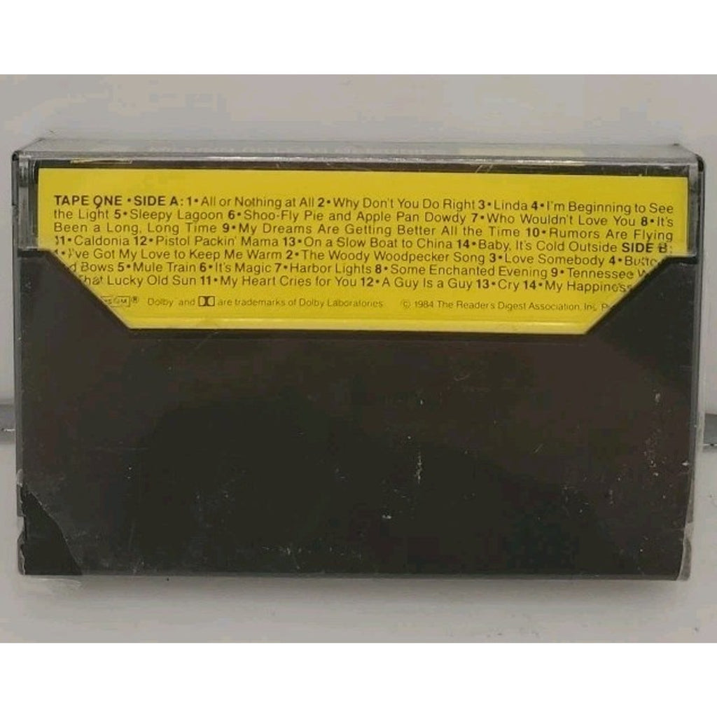 40 Years Of Million Dollar Memories Tape 1 Cassette Reader's Digest KRB-146/A1