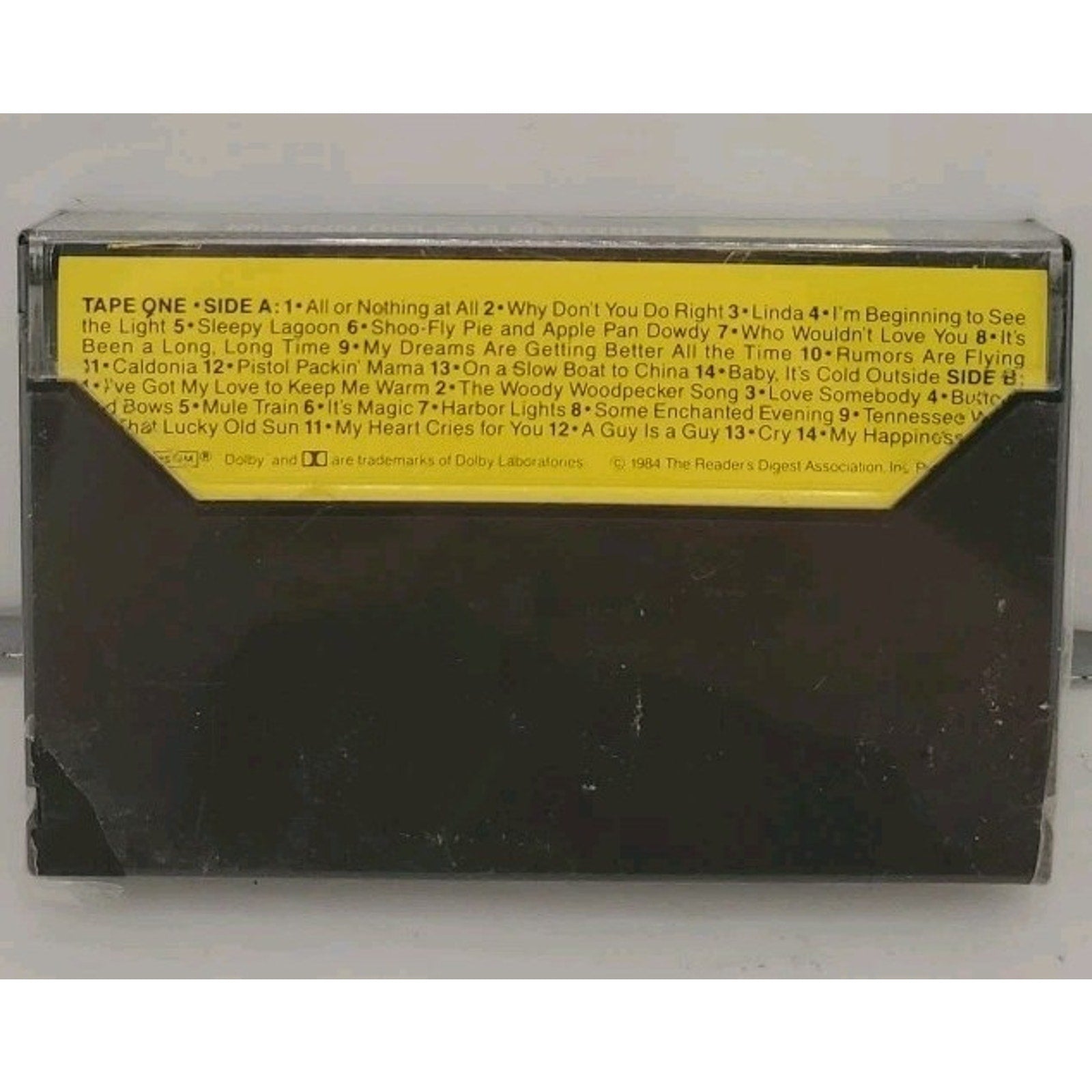 40 Years Of Million Dollar Memories Tape 1 Cassette Reader's Digest KRB-146/A1