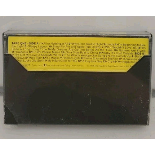 40 Years Of Million Dollar Memories Tape 1 Cassette Reader's Digest KRB-146/A1