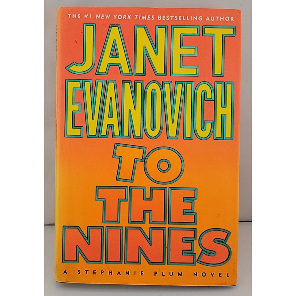To the Nines by Janet Evanovich (2003, Hardcover)