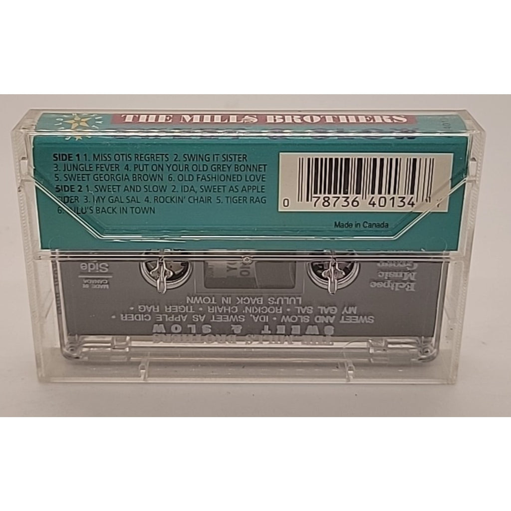 The Mills Brothers: Sweet & Slow (Cassette Golden Stars 1994)