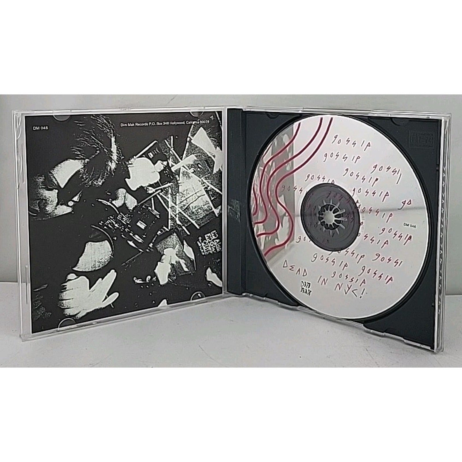 Undead in Nyc by Gossip (CD, 2003)