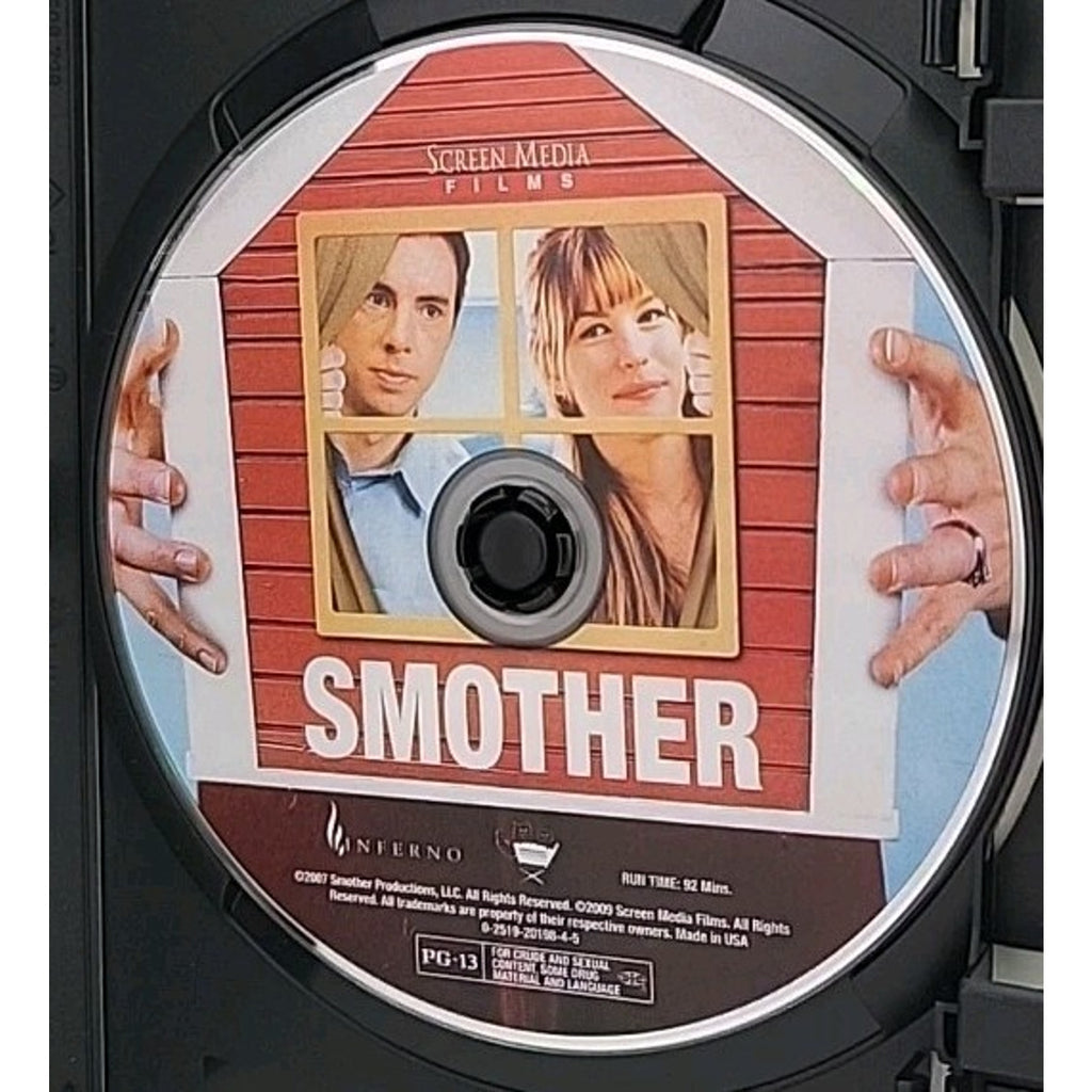 Smother (DVD, 2008)