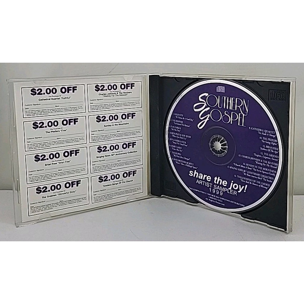 Southern Gospel Share the Joy by Various (CD, 1999)