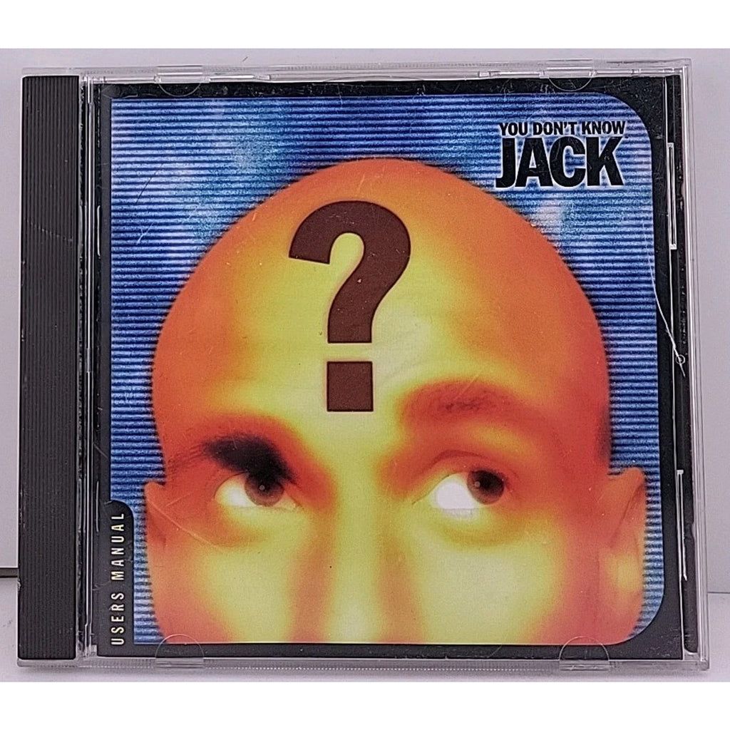 You Don't Know Jack Version 1.01 Trivia Game PC CD-ROM Windows Mac 1995 Jackbox