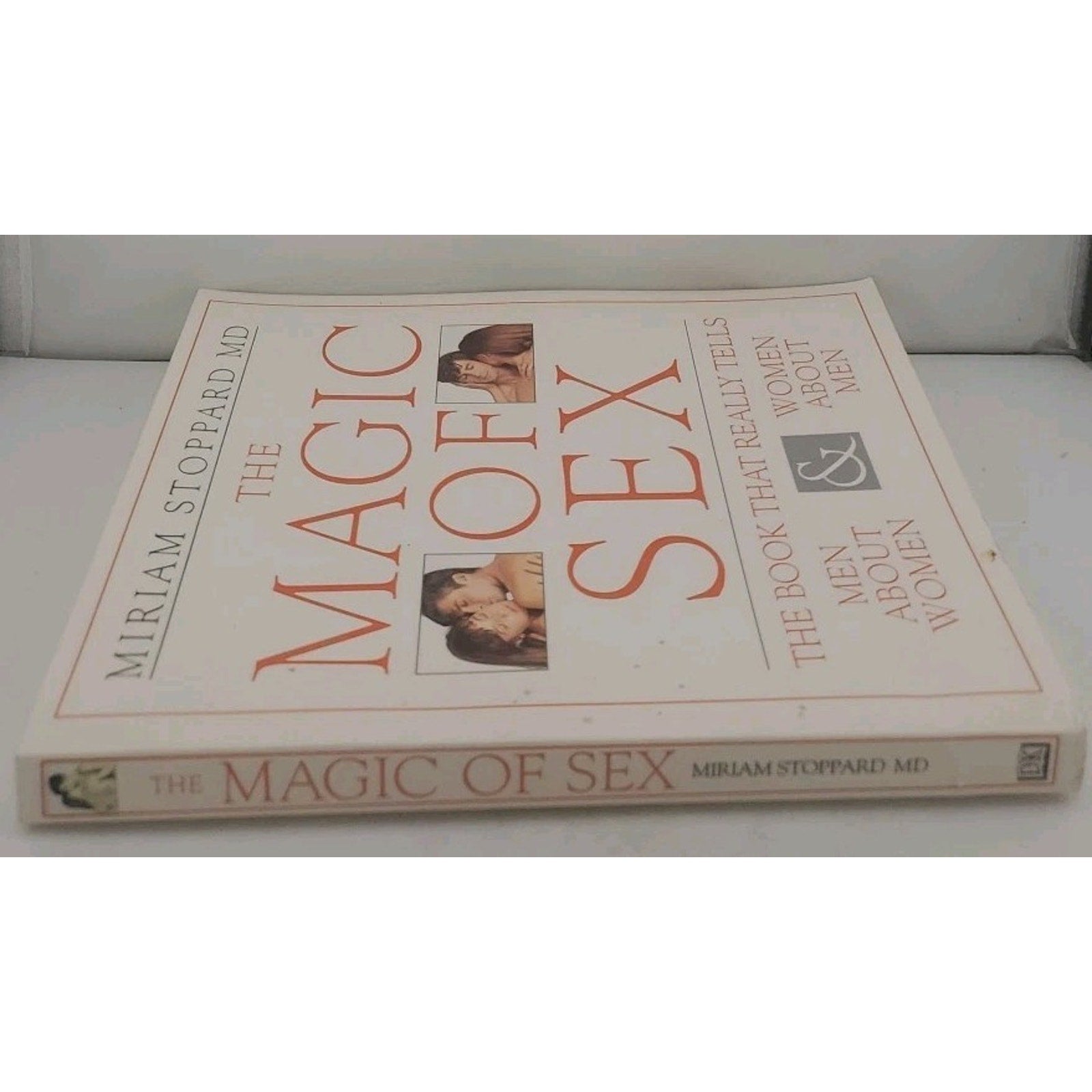Magic of Sex by Miriam Stoppard (1992, Paperback)