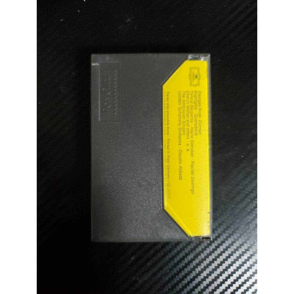 George Bizet: Carmen Claudio Abbado (Cassette)