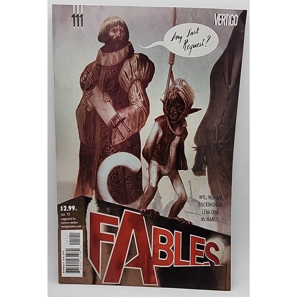 DC/Vertigo: Fables Comic : Volume 111 - January 2012