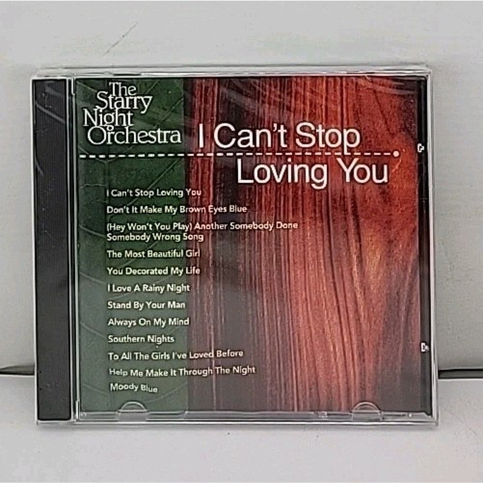I Cant Stop Loving You - The Starry Night Orchestra (CD) *Brand New*
