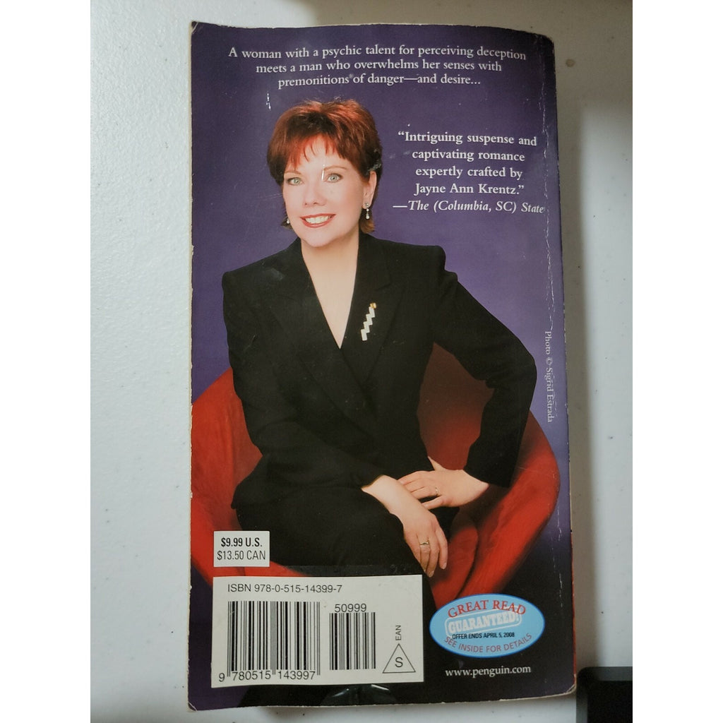 White Lies by Jayne Ann Krentz (Paperback)