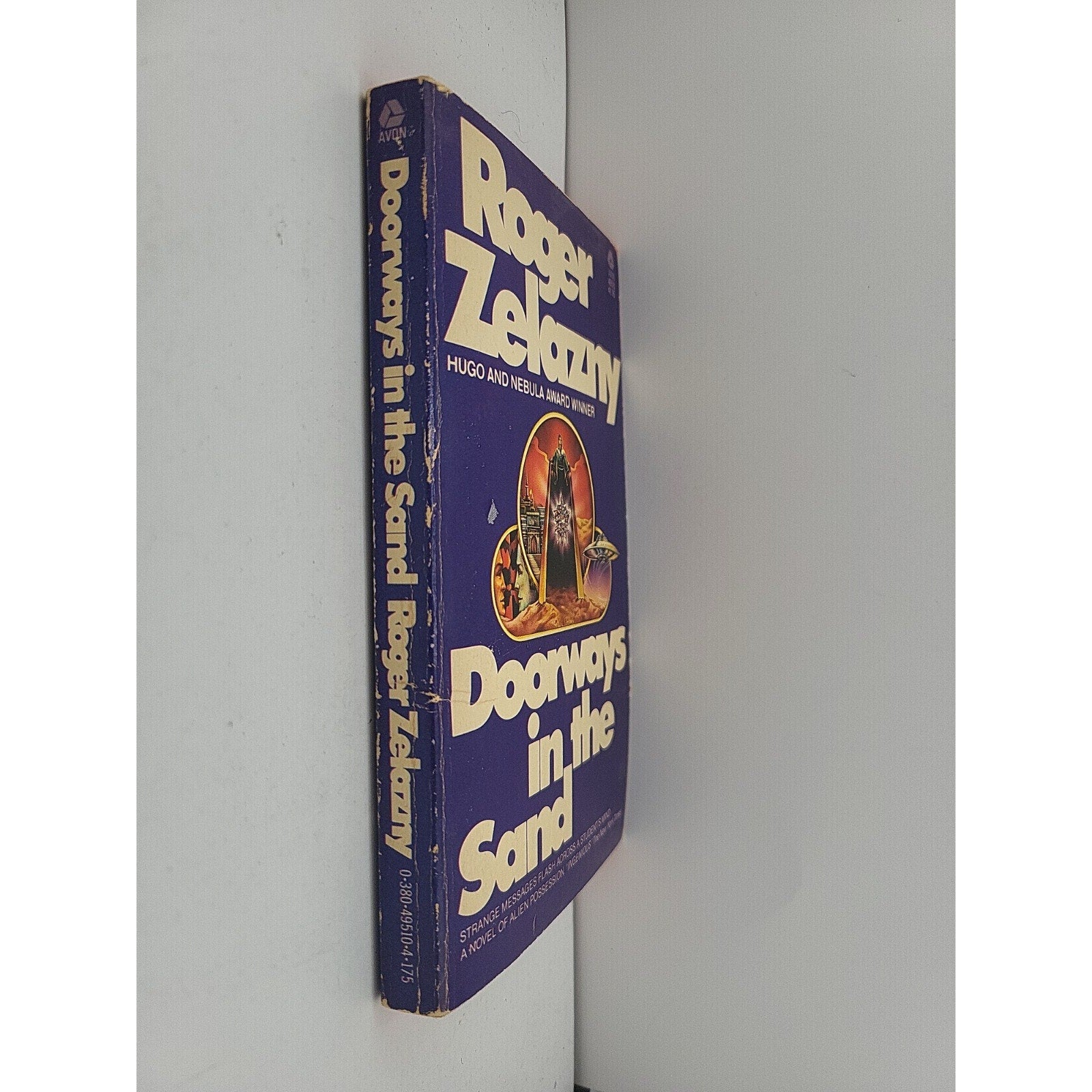 Doorways in the Sand by Roger Zelazny (1977, Mass Market)