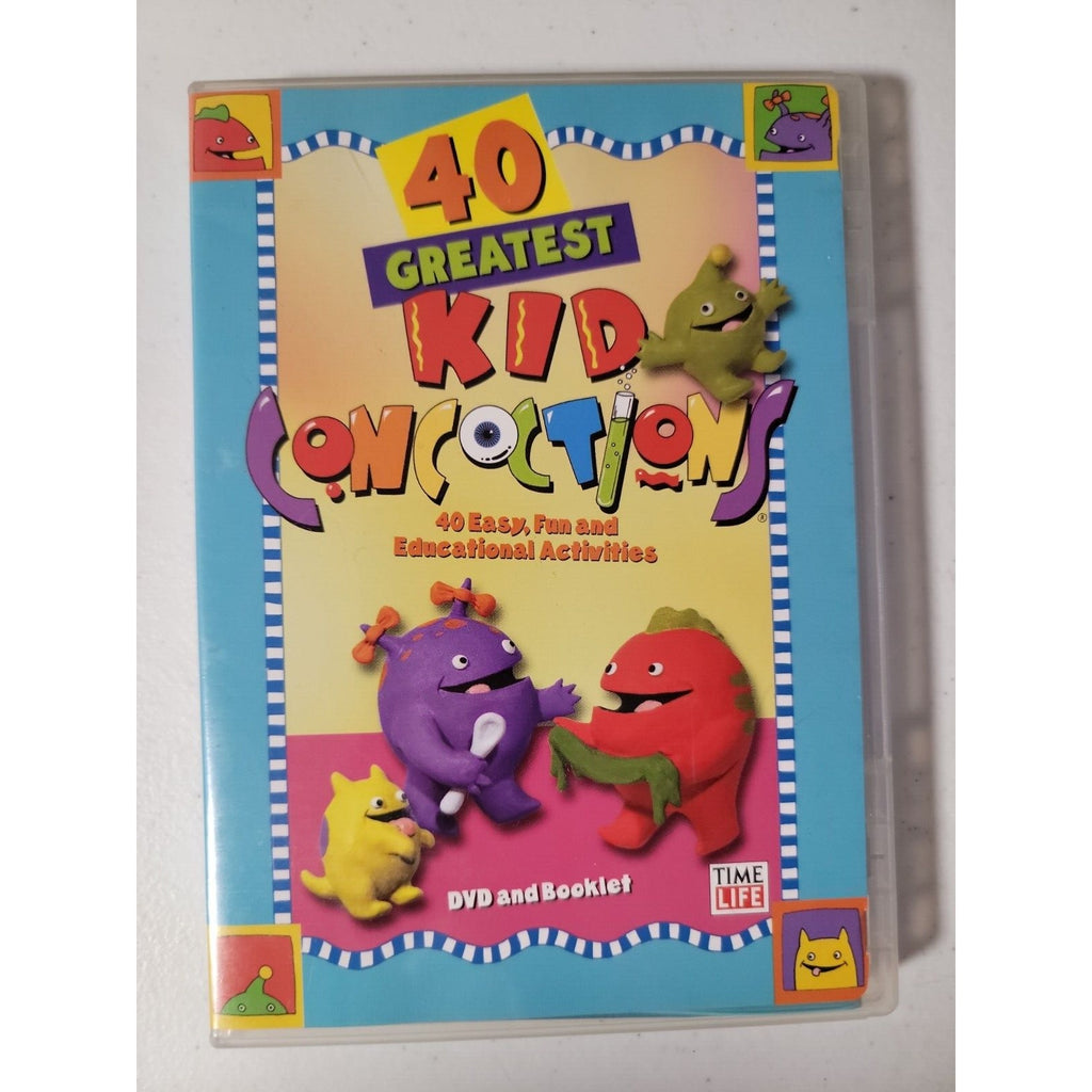 40 Greatest Kid Concoctions & Easy, Fun and Educational Activities (DVD)