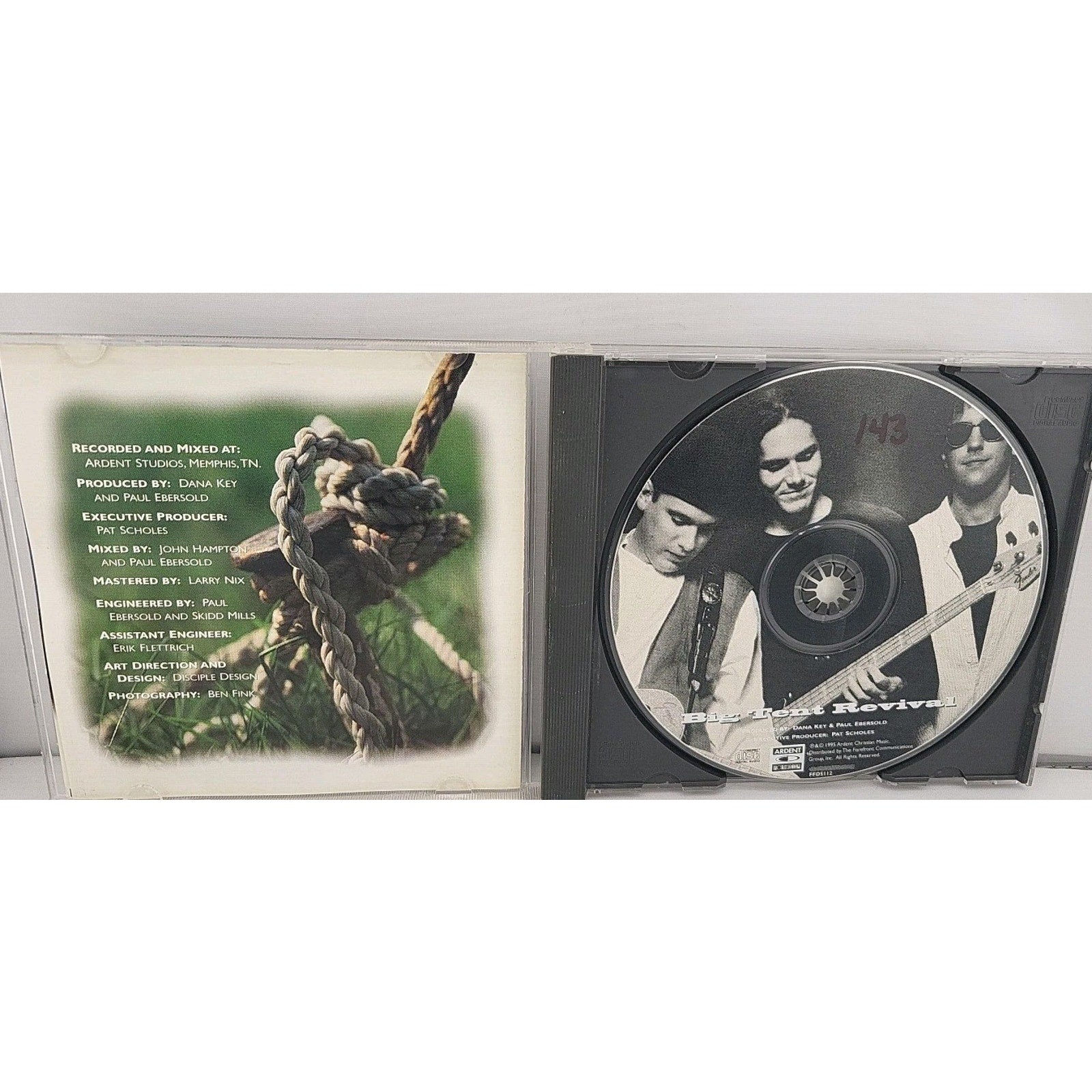 Big Tent Revival CD