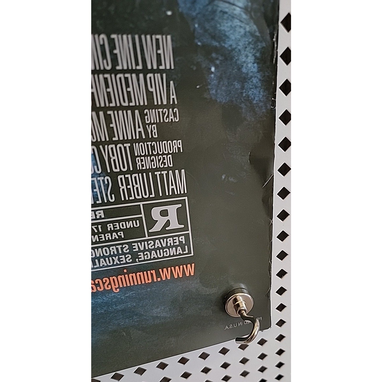 Running Scared Original 27x40 D/S Movie Poster 2006