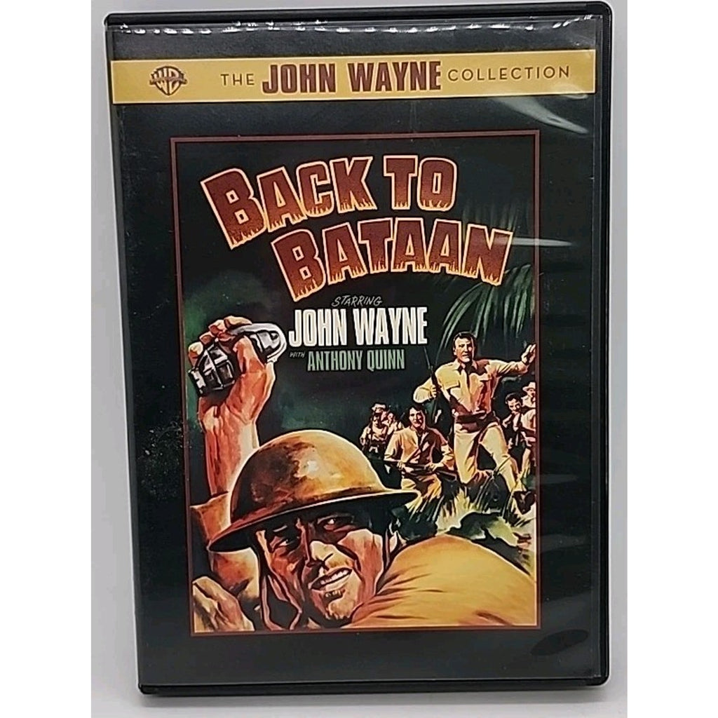 Back to Bataan (DVD, 1945)