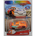 Disney Pixar Cars 2 In 1 Color Changers Paul Conrev 1:55 Scale