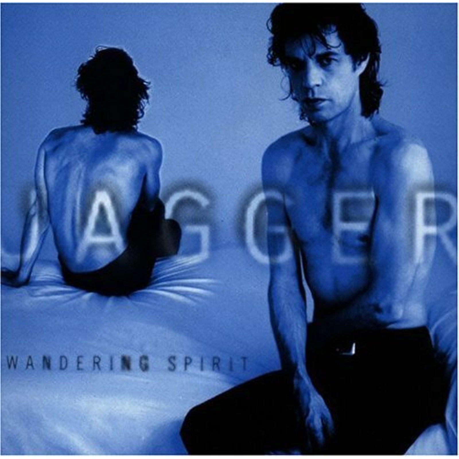 Wandering Spirit by Mick Jagger (CD, 1993)