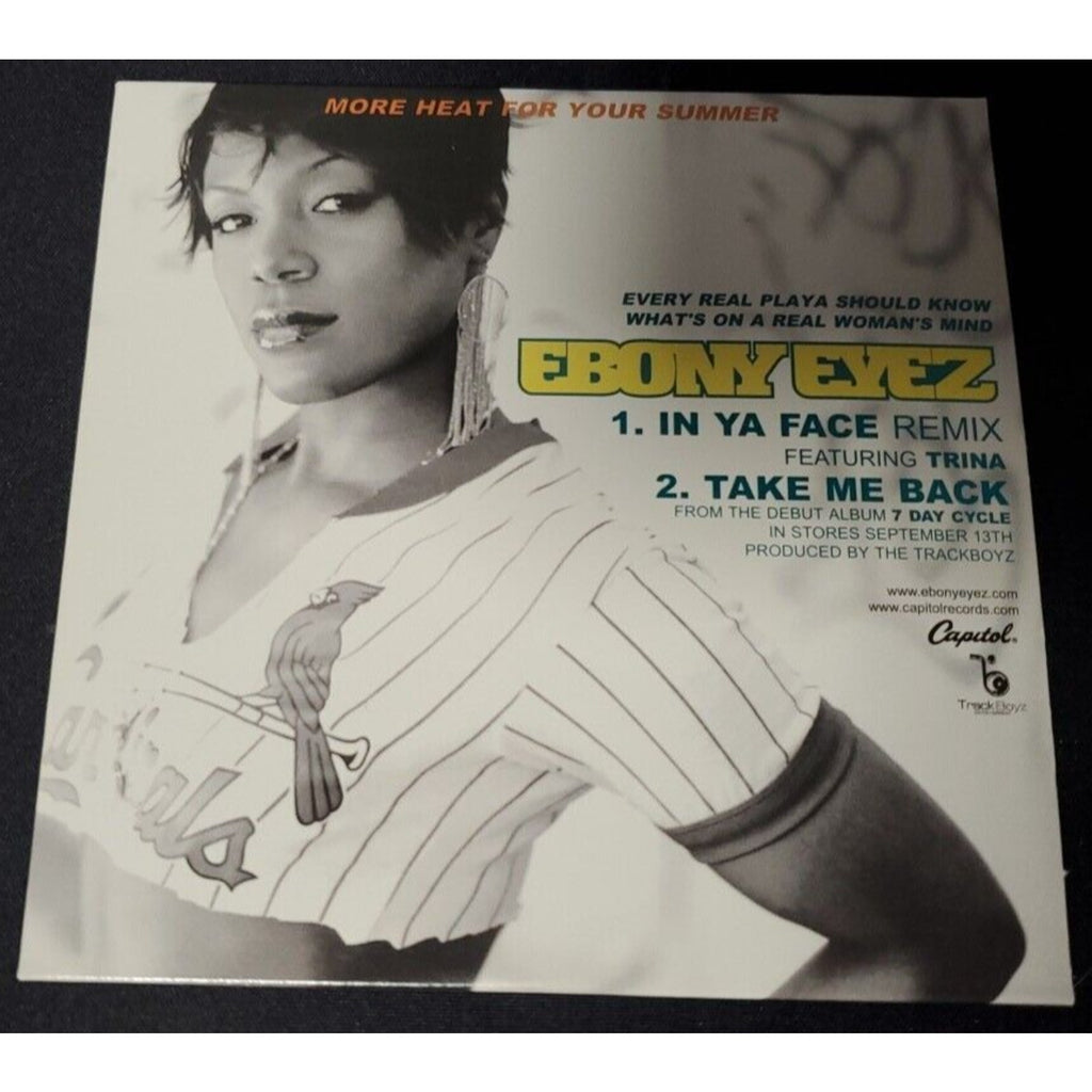 Ebony Eyez More Heat For Your Summer (CD)