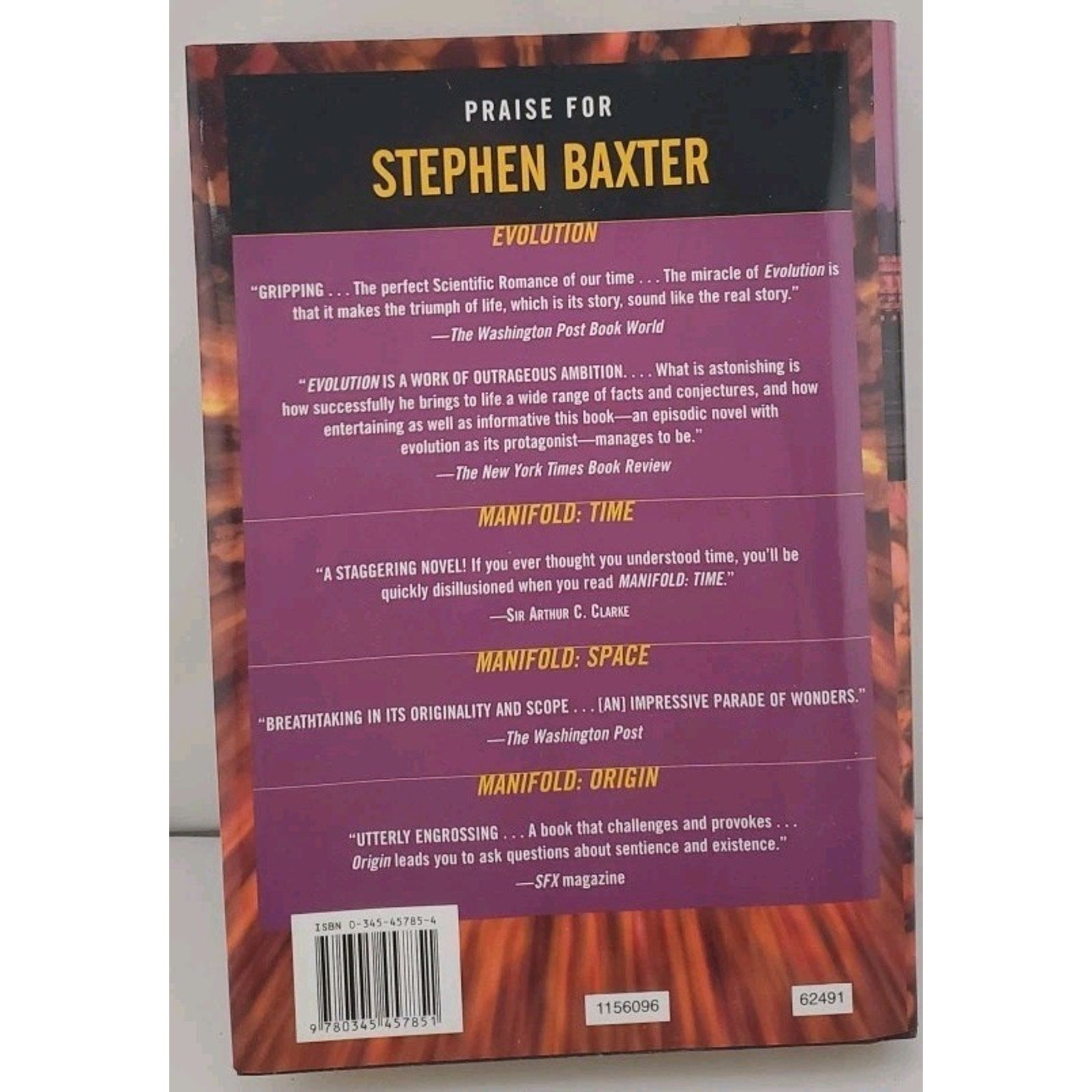 Coalescent by Stephen Baxter (2003, Hardcover)