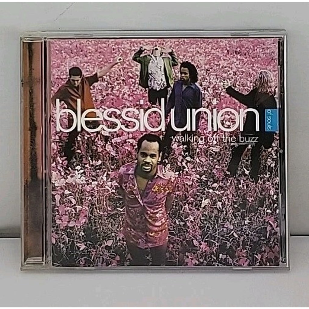 Walking Off the Buzz by Blessid Union of Souls (CD, 1999) *Signed*
