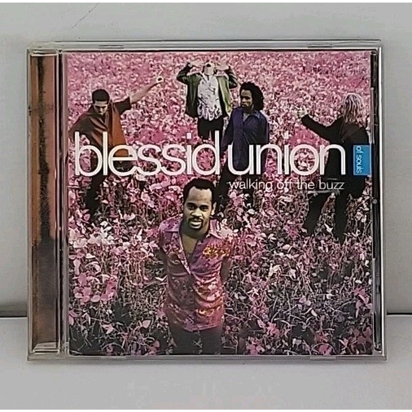 Walking Off the Buzz by Blessid Union of Souls (CD, 1999) *Signed*