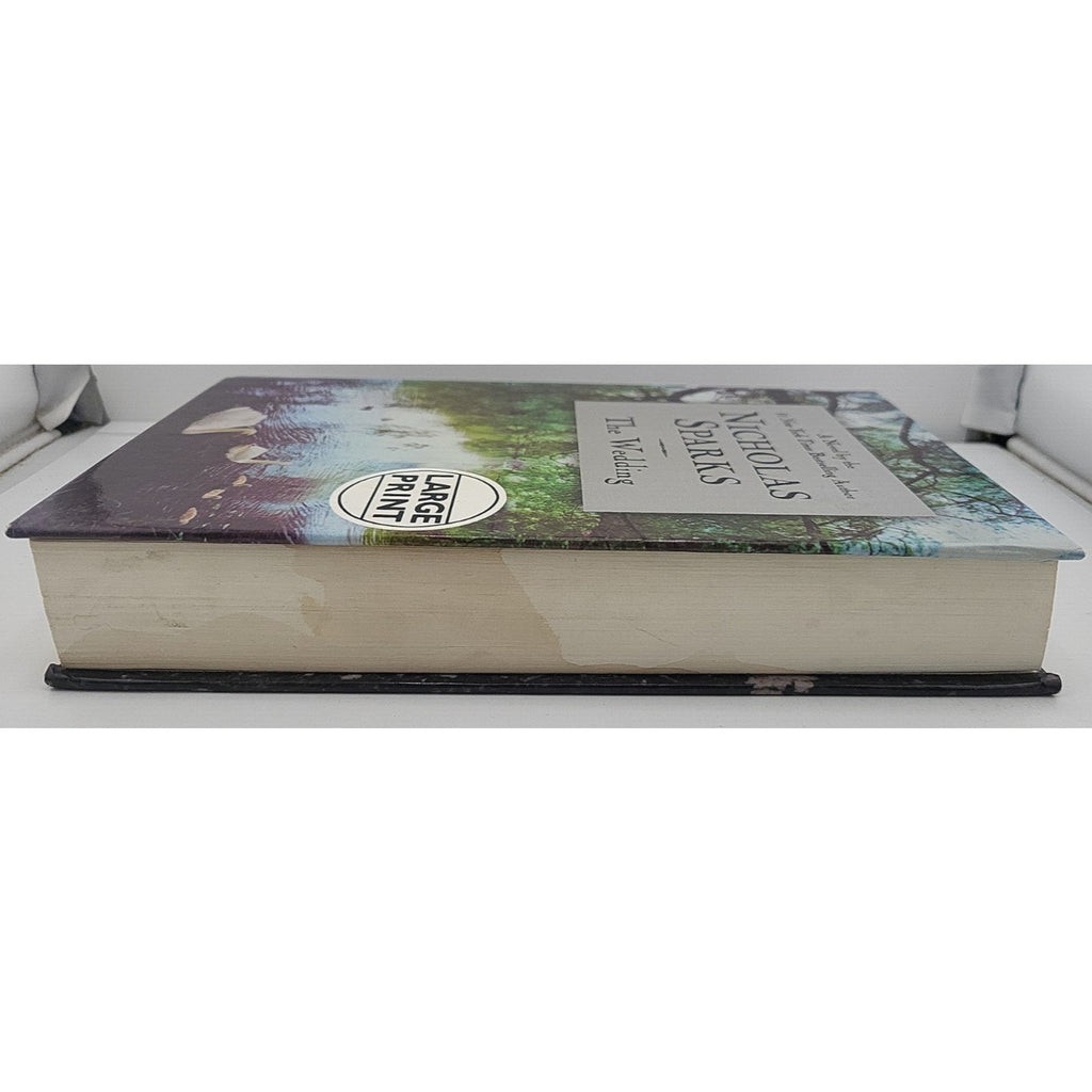 Wedding by Nicholas Sparks (2003, Hardcover, Large Print)