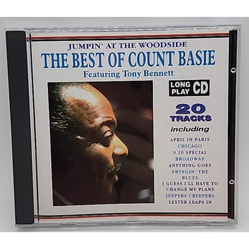 Jumpin At The Woodside The Best Of Count Basie Featuring Tony Bennett (CD)