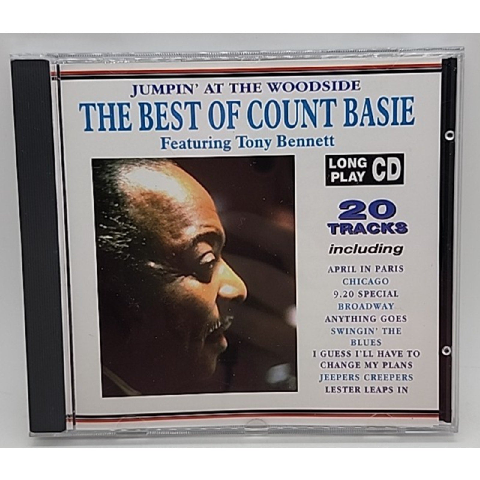 Jumpin At The Woodside The Best Of Count Basie Featuring Tony Bennett (CD)