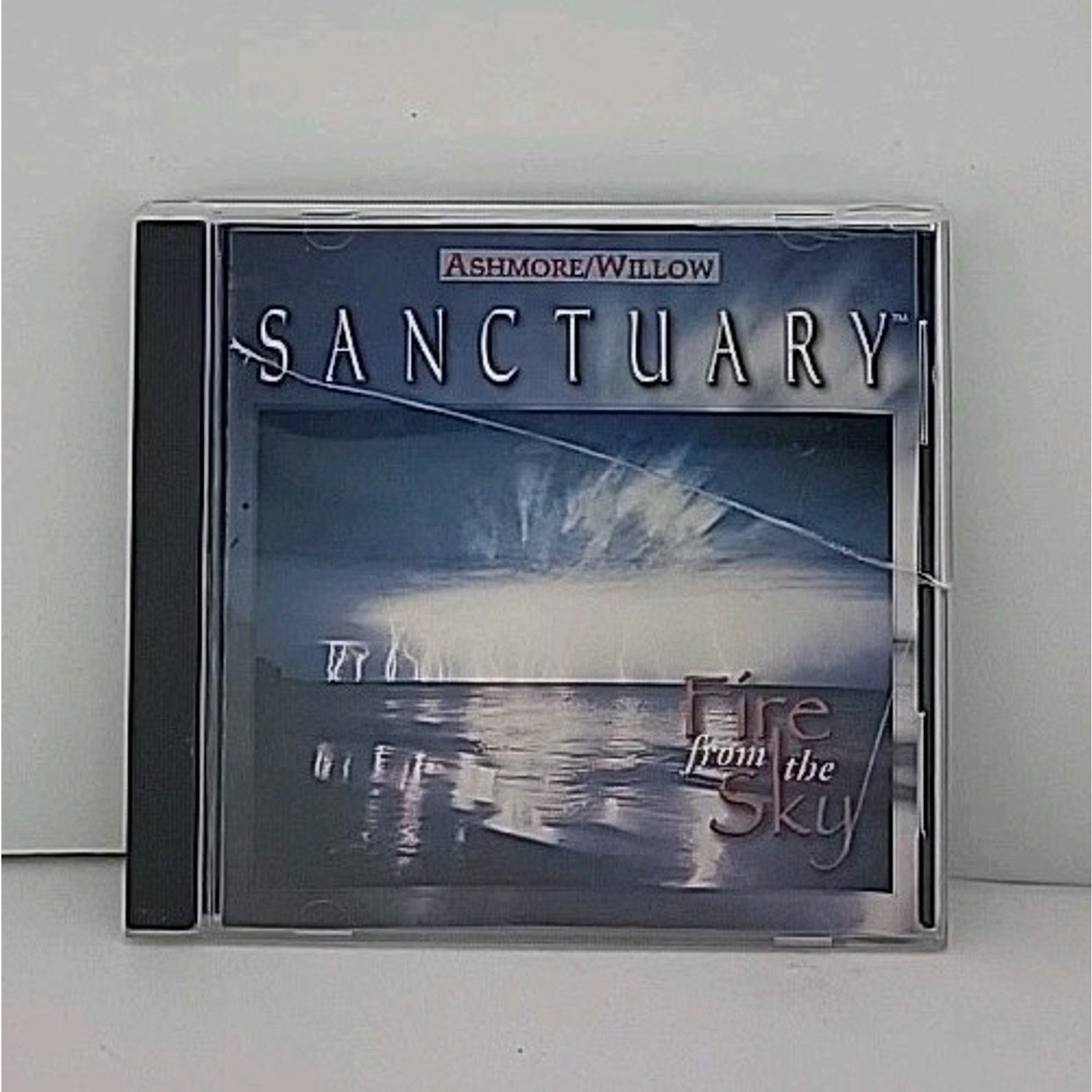 Fire From The Sky by Sanctuary (Samuel Reid, Ernest Lyons) (CD)