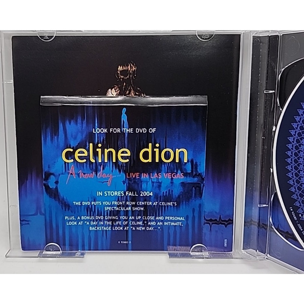 New Day-Live in Las Vegas by Celine Dion (CD, 2004)