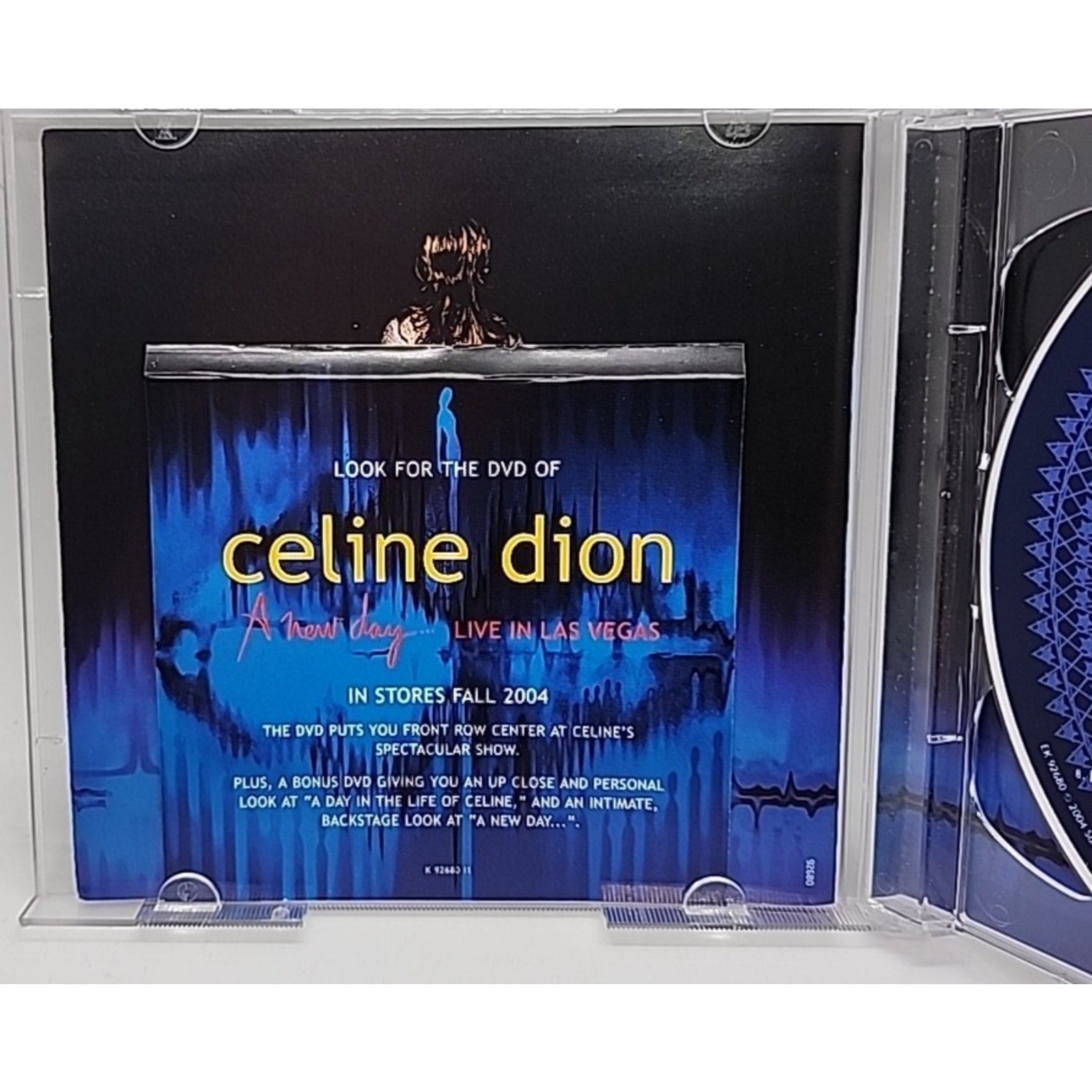 New Day-Live in Las Vegas by Celine Dion (CD, 2004)