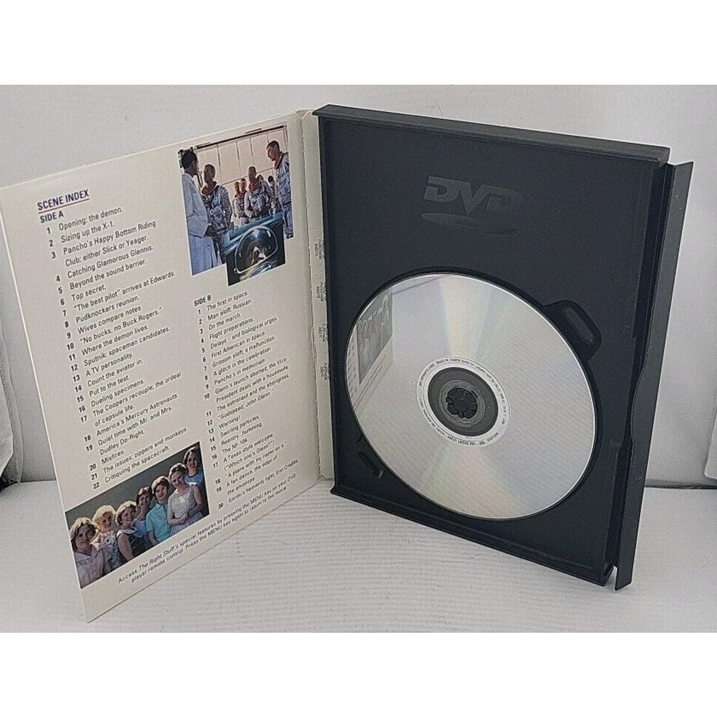 The Right Stuff (DVD, 1997)